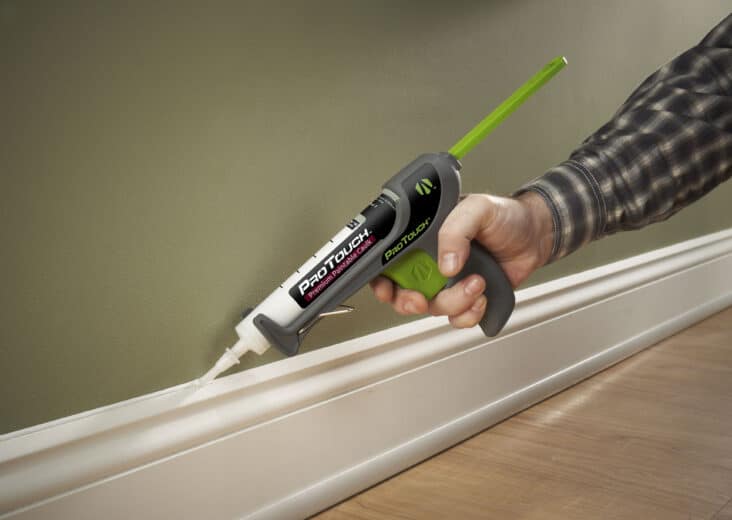 How To Apply Caulking To Baseboards