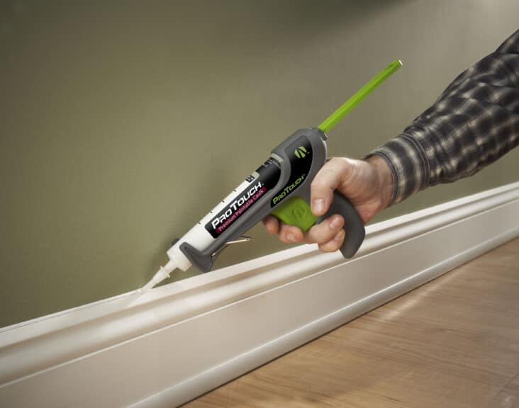 How To Apply Caulking To Baseboards