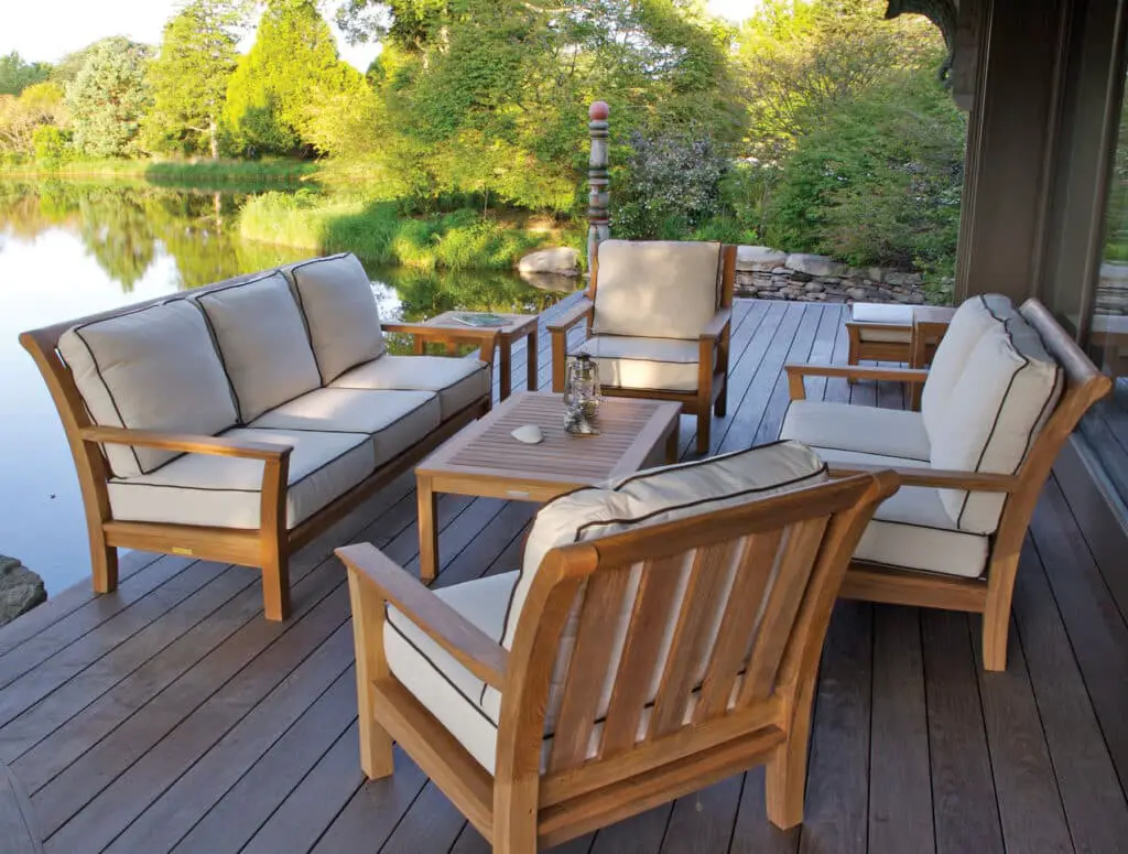 What Type Of Patio Furniture Is The Most Weather Resistant 