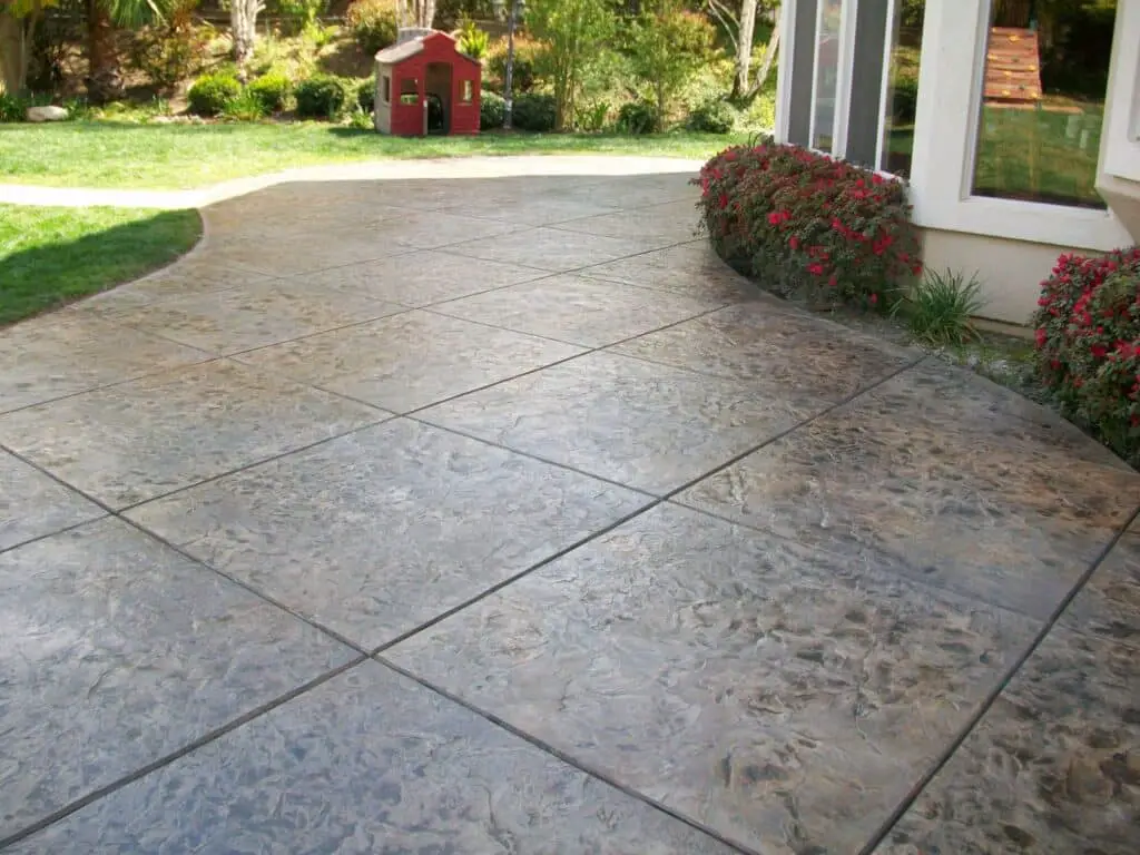 What Type Of Concrete For Patio 