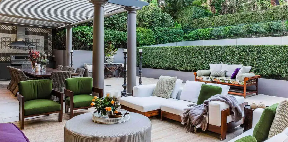 How To Make Patio Private 