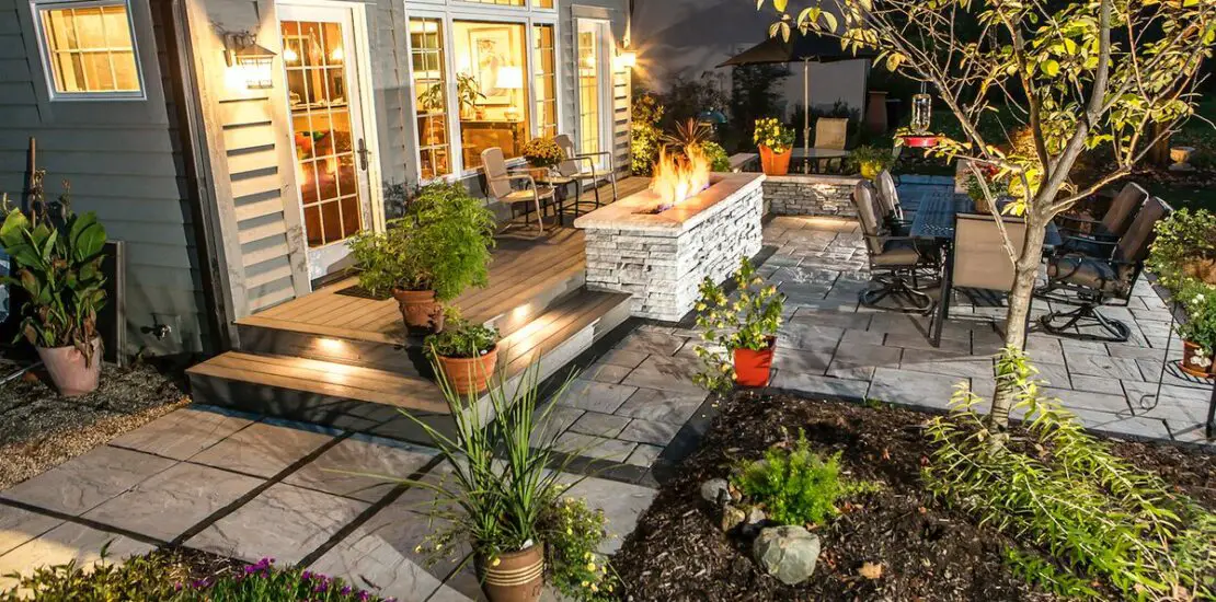 How To Landscape Around A Patio