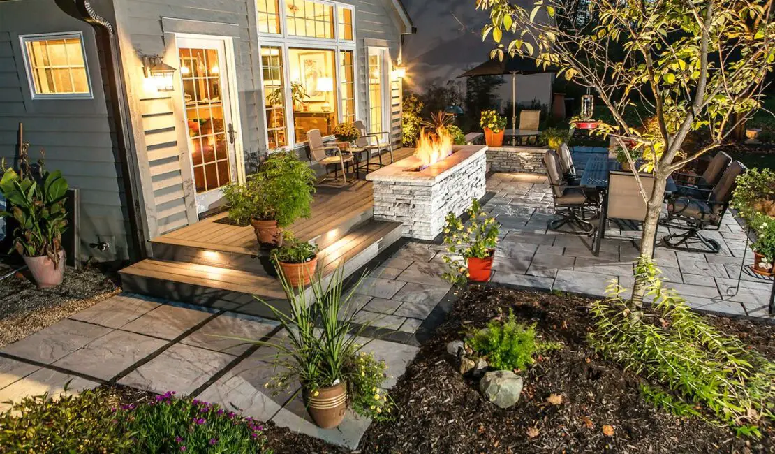 How To Landscape Around A Patio