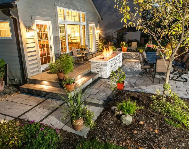 How To Landscape Around A Patio