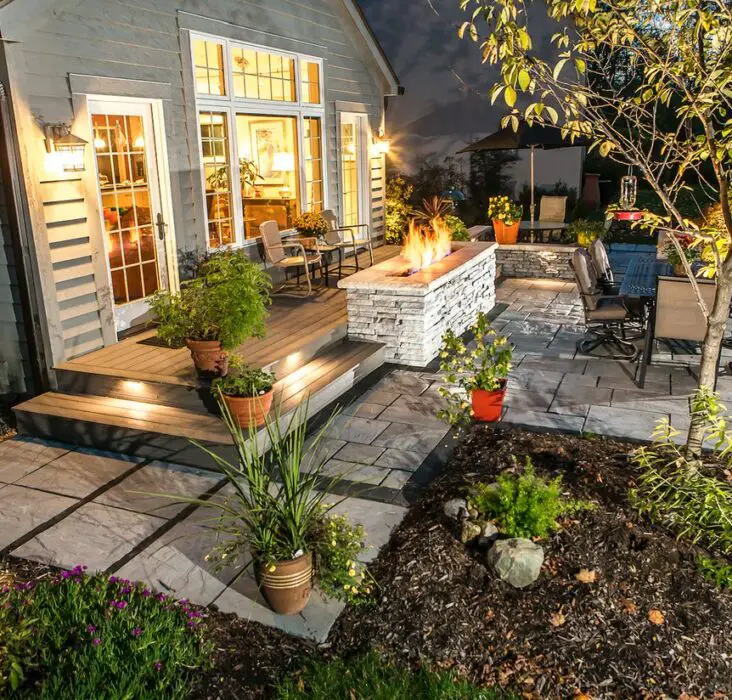 How To Landscape Around A Patio