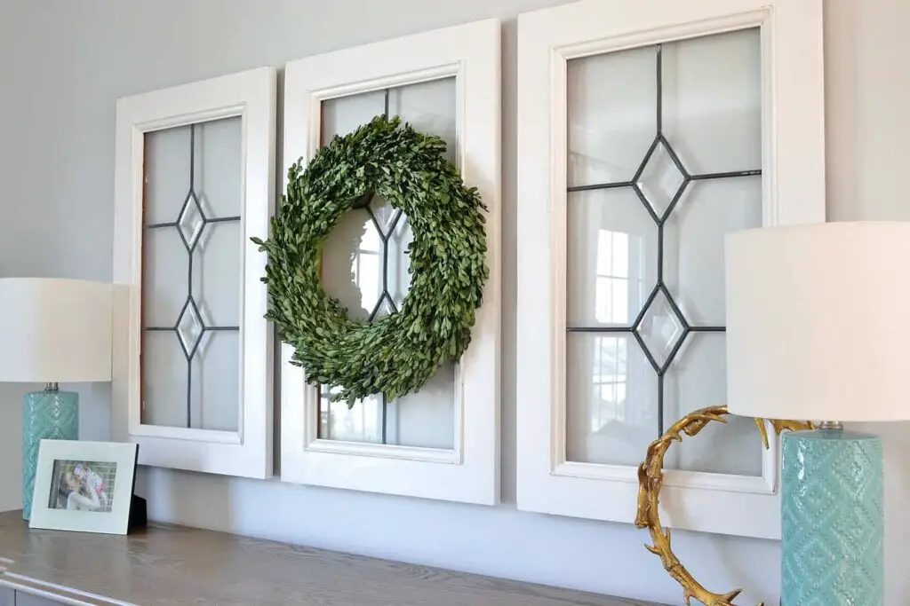 How To Hang Wreaths On Exterior Windows
