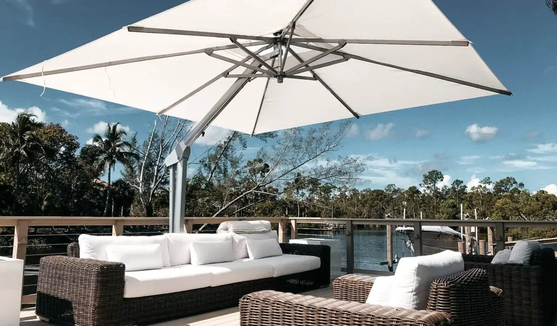 What Color Patio Umbrella Is Best For Sun Protection 