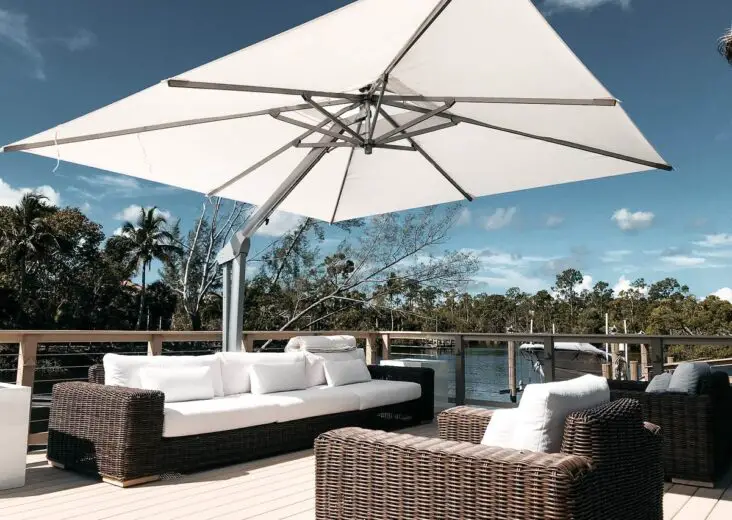 What Color Patio Umbrella Is Best For Sun Protection 