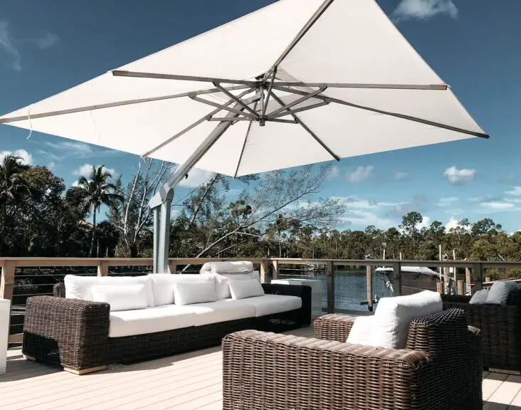 What Color Patio Umbrella Is Best For Sun Protection 