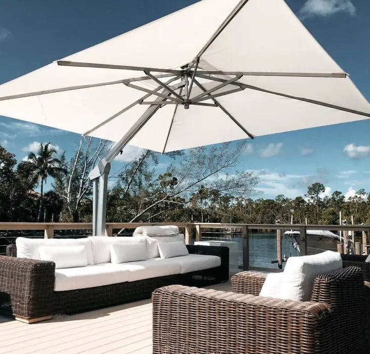 What Color Patio Umbrella Is Best For Sun Protection 