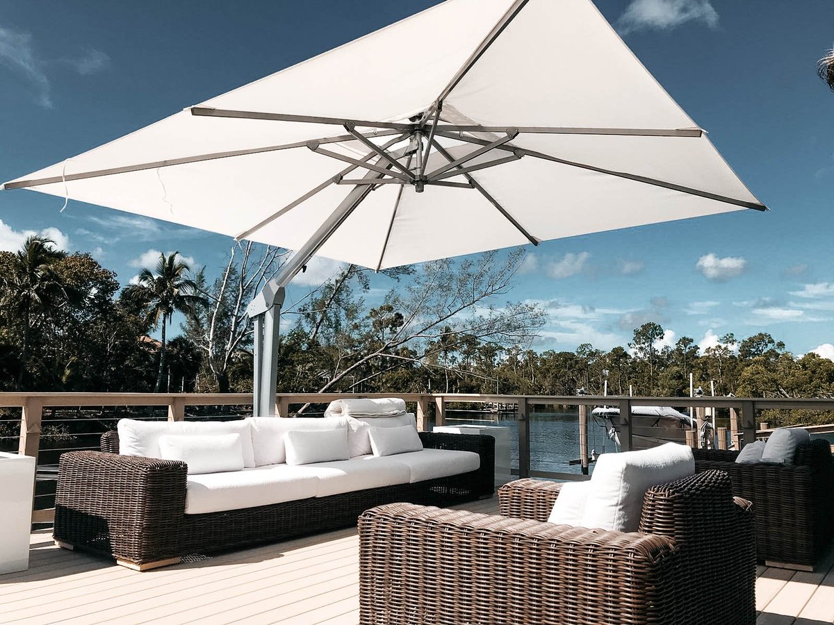 What Color Patio Umbrella Is Best For Sun Protection 