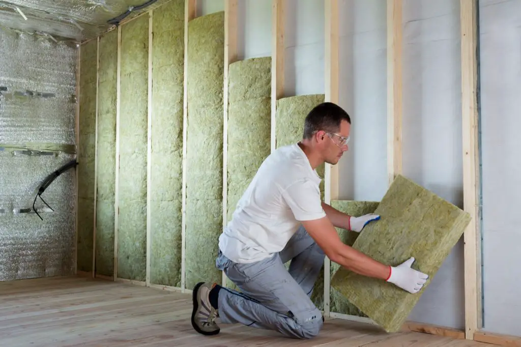 Is There Insulation In Interior Walls