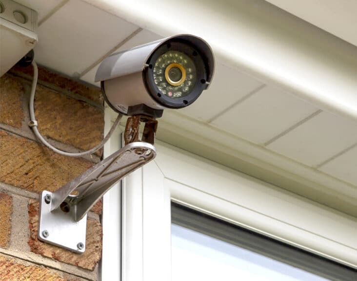 Where To Place Security Cameras Outside Home