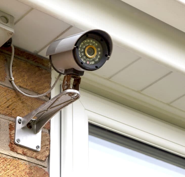 Where To Place Security Cameras Outside Home