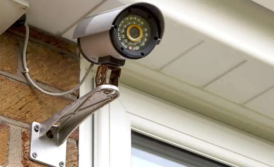 Where To Place Security Cameras Outside Home