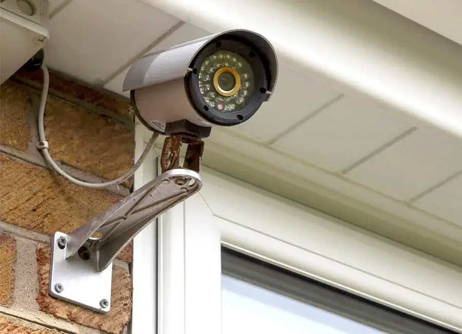 Where To Place Security Cameras Outside Home