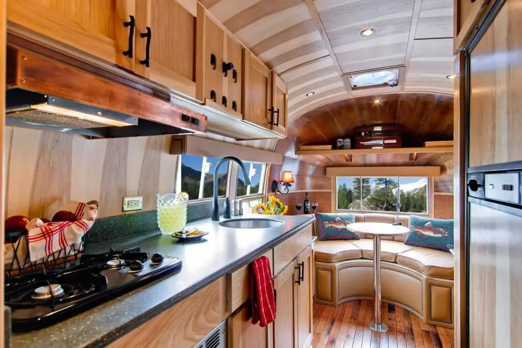 How To Paint A Camper Interior 
