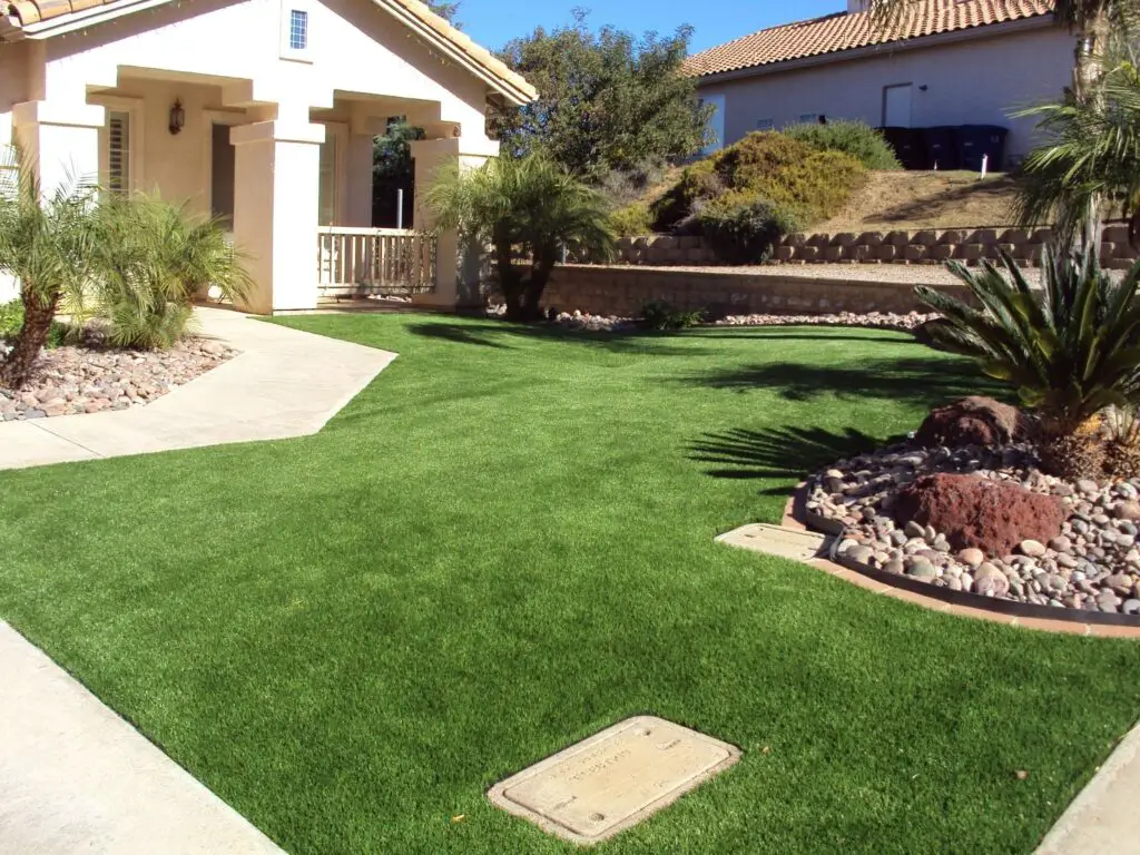 How To Create A Patio On Grass