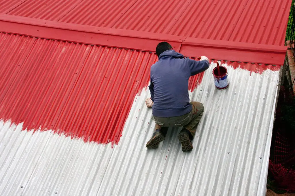How To Paint Metal Roof