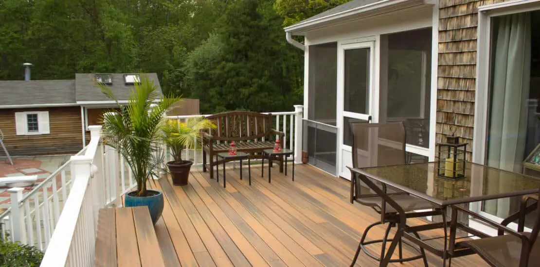 What Is The Difference Between A Patio And A Deck 