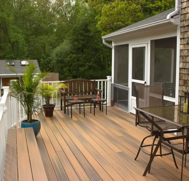 What Is The Difference Between A Patio And A Deck 