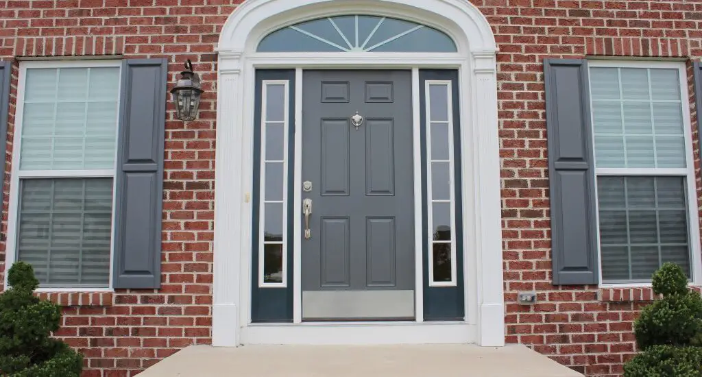 What Is Brick Mold On An Exterior Door