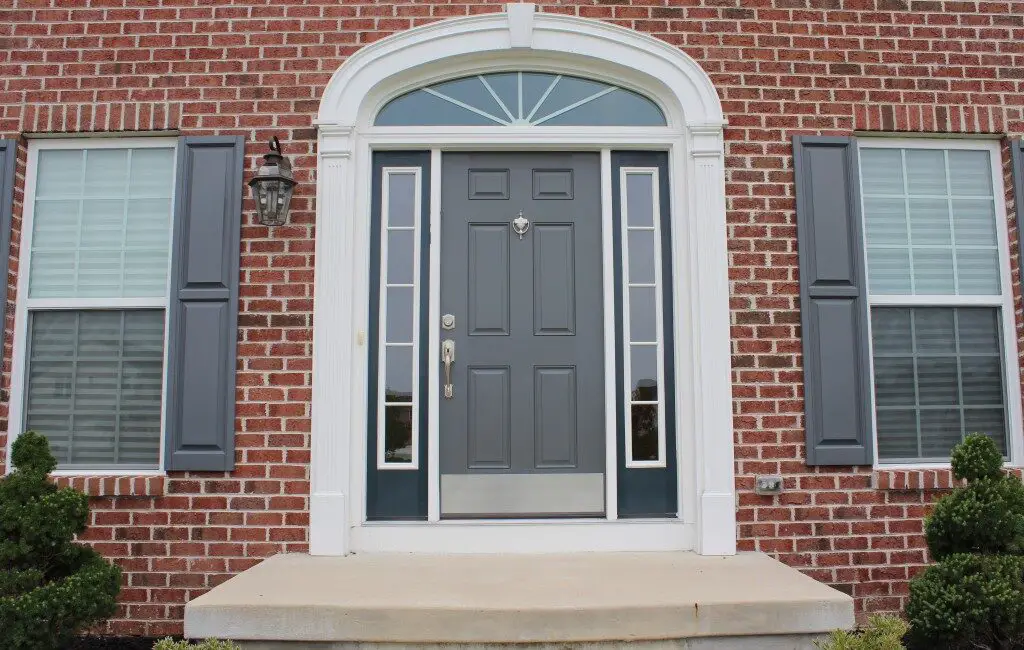 What Is Brick Mold On An Exterior Door