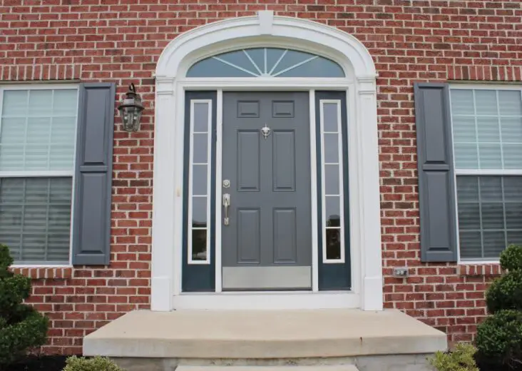 What Is Brick Mold On An Exterior Door