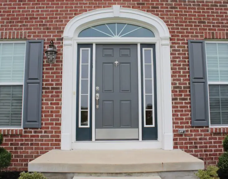 What Is Brick Mold On An Exterior Door