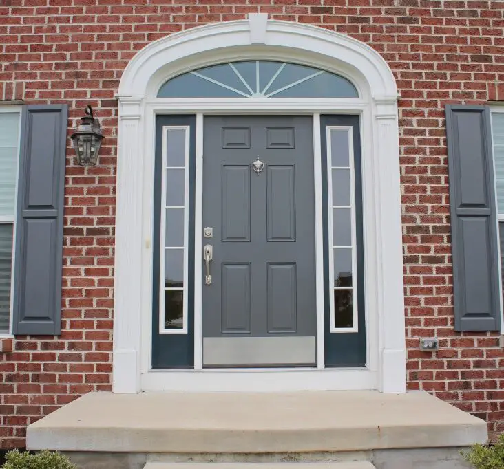 What Is Brick Mold On An Exterior Door