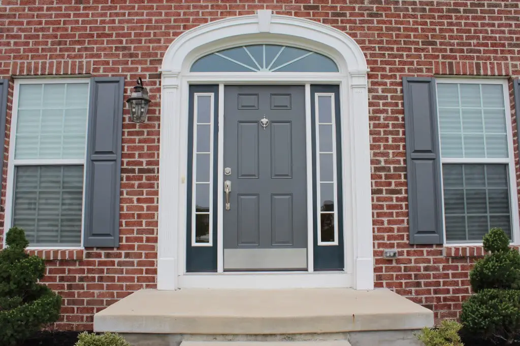 What Is Brick Mold On An Exterior Door