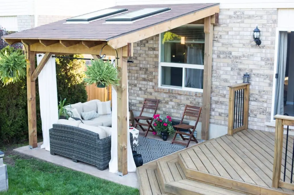 How To Screen In A Covered Patio