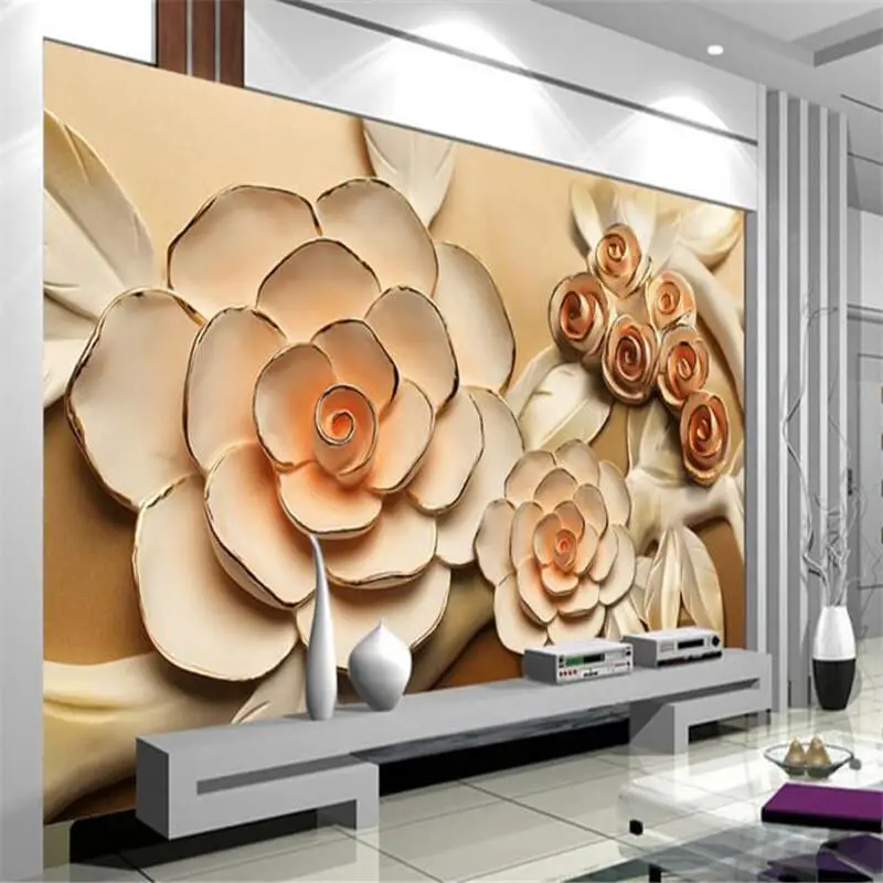 How To Make A Flower Wall Panel