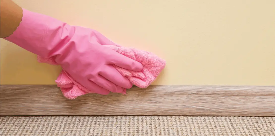 How To Dust Baseboards