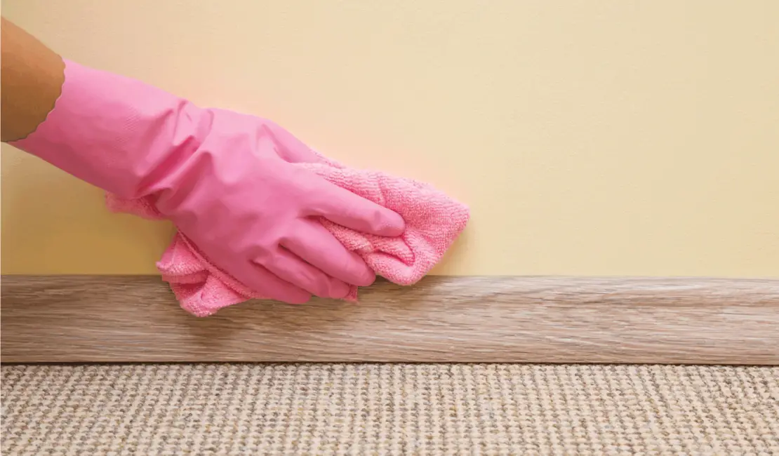 How To Dust Baseboards