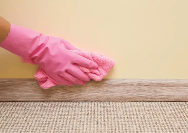 How To Dust Baseboards