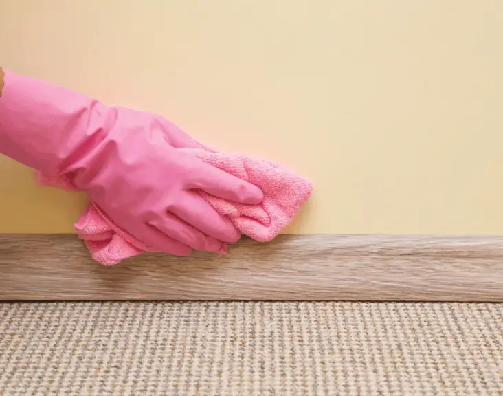 How To Dust Baseboards