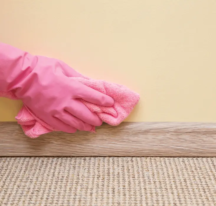 How To Dust Baseboards