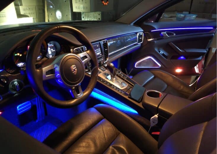 Are Interior Led Car Lights Illegal