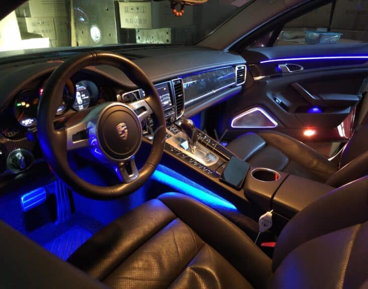 Are Interior Led Car Lights Illegal