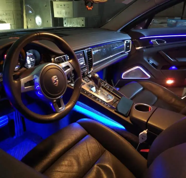 Are Interior Led Car Lights Illegal