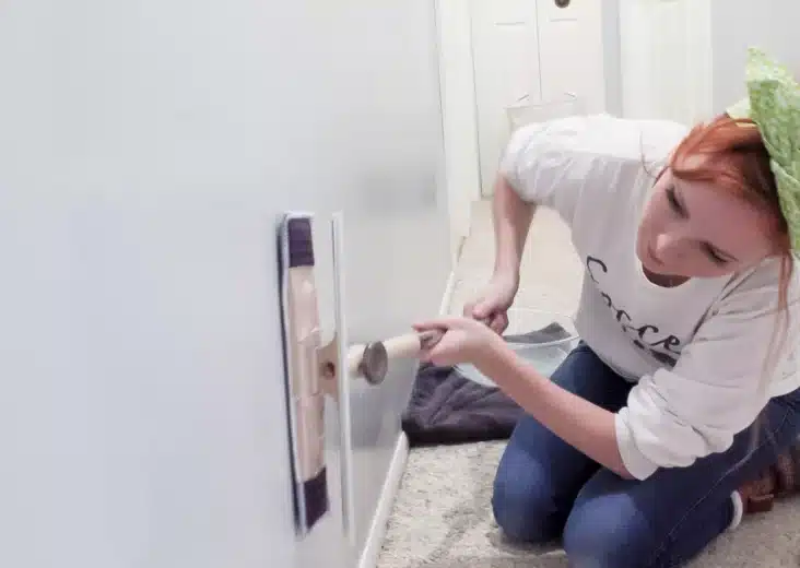 How To Clean Walls And Baseboards