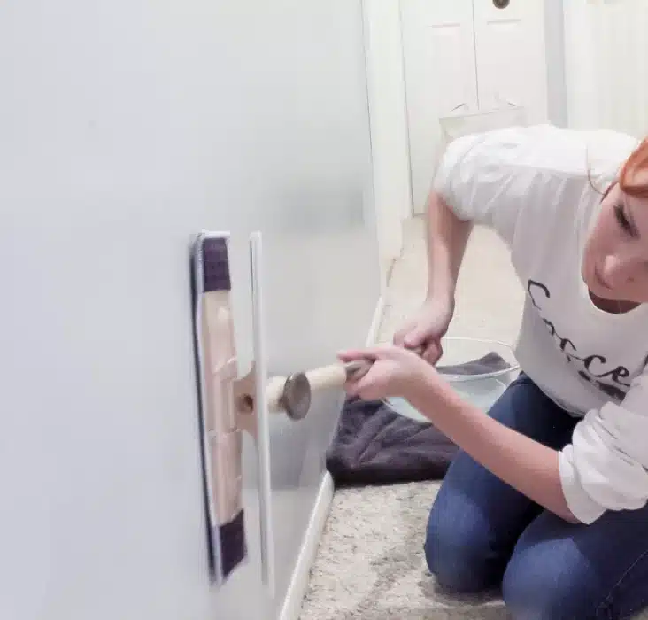 How To Clean Walls And Baseboards