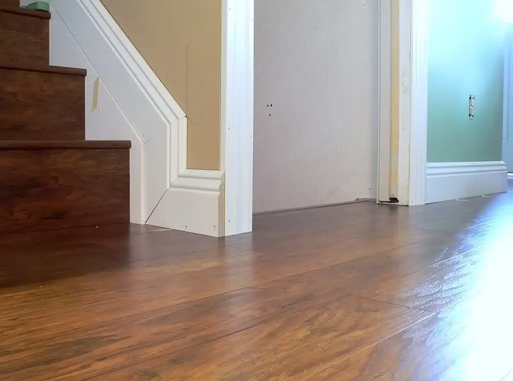 How To End Baseboard At Stairs