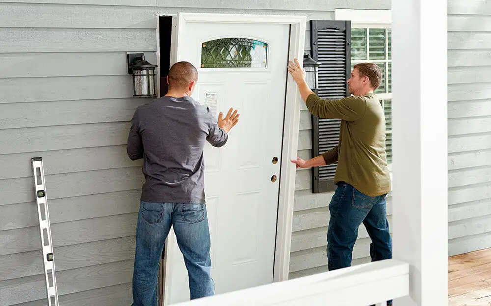 How To Replace Threshold On Exterior Door