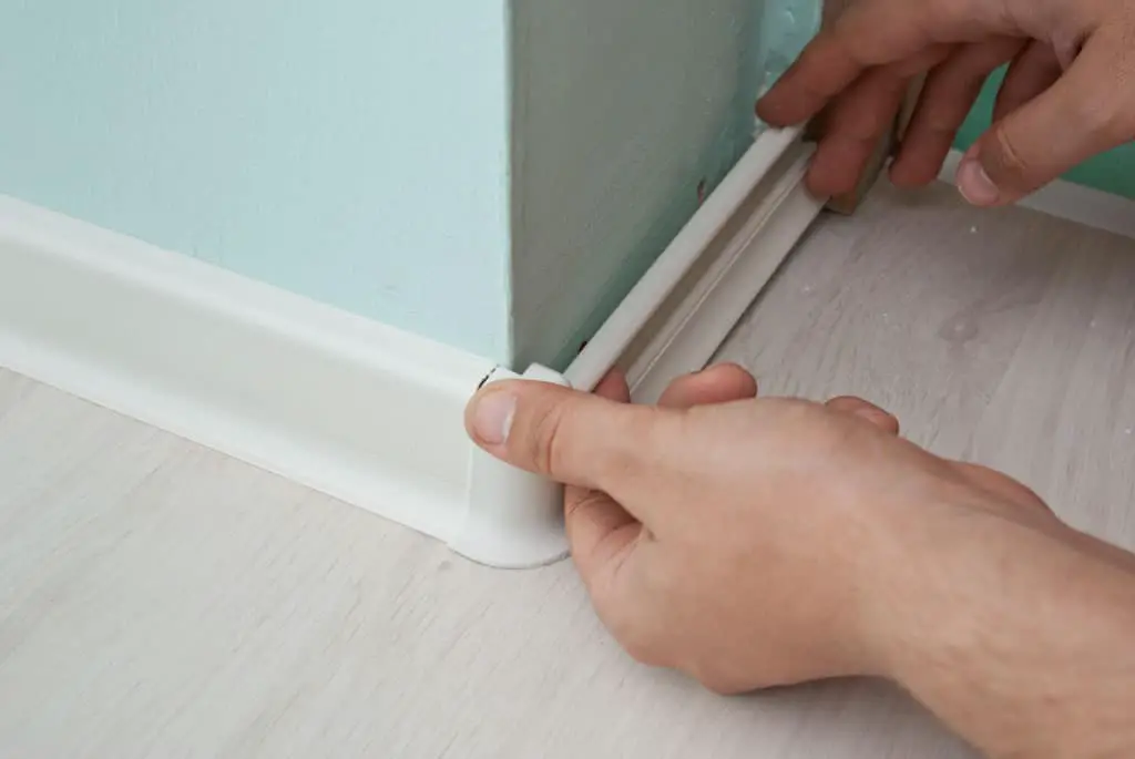 How To Scribe Baseboard 