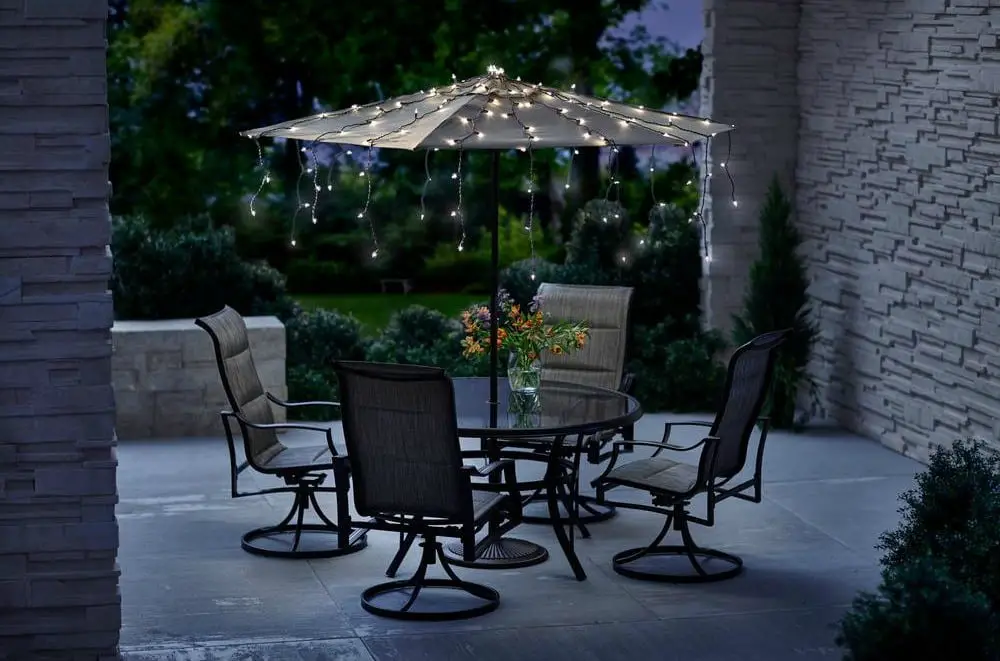 What Is The Standard Height Of A Patio Umbrella