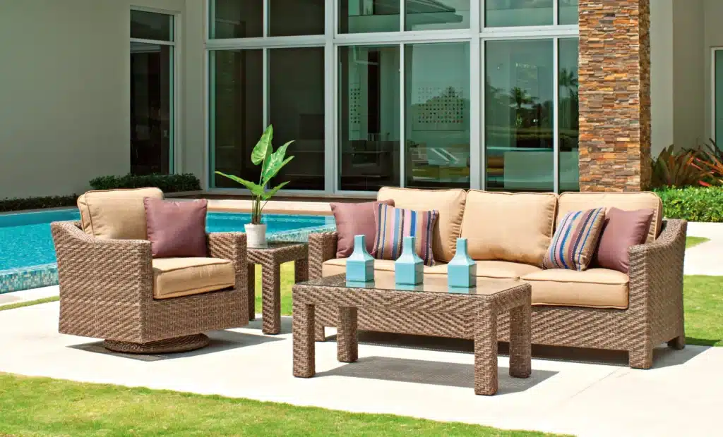 How To Prevent Patio Furniture From Blowing Away