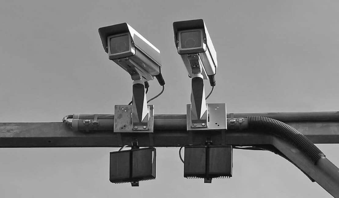 Can Surveillance Cameras See License Plates