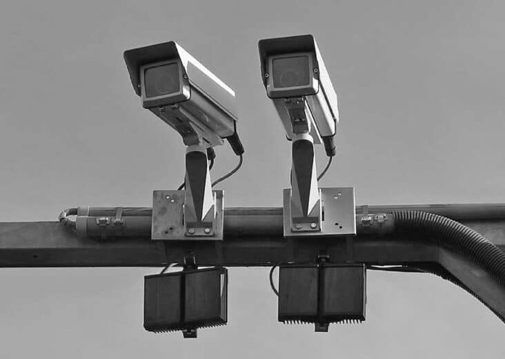 Can Surveillance Cameras See License Plates